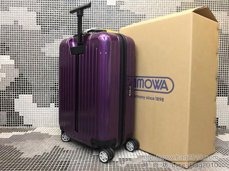 RIMOWA日默瓦 正裝正版海關鎖火爆上市 037A 獨家首發 rimowa sasa air 超輕pc箱 單杆拉杆箱  xbt1084